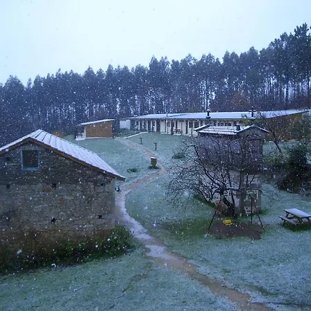 بيت ضيافة Alvarella Villarmayor (Galicia)