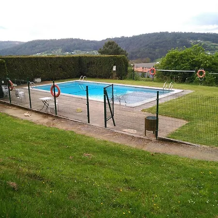 Alvarella בית הארחה Villarmayor (Galicia)